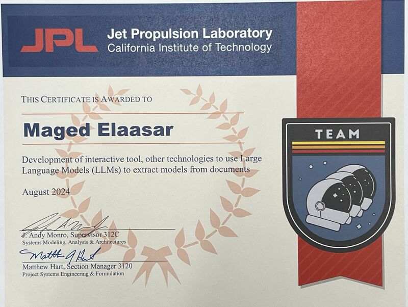 Document Analyzer Award